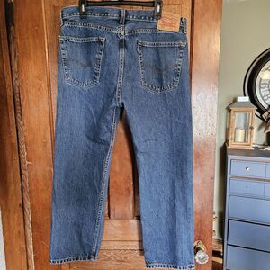 LEVI'S‎ 505 MEN'S REGULAR FIT STRAIGHT LEG JEANS 00505-4886 SIZE 36 X 29
